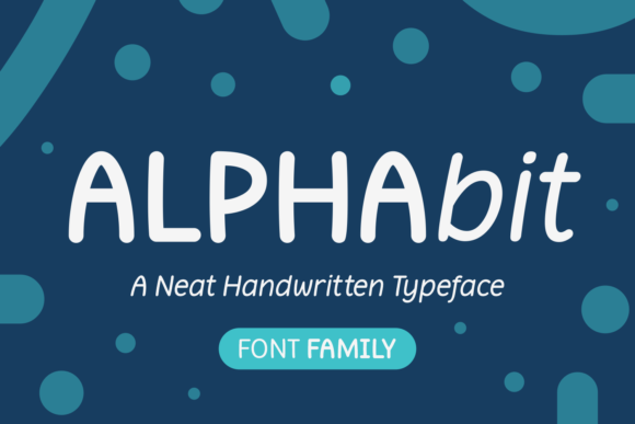 Alphabit: A Versatile Script Font for Bold Branding