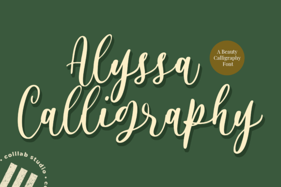 Alyssa Calligraphy: Elevate Your Brand with Timeless Handwritten Style