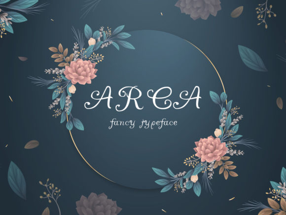 Arca: A Handwritten Font for Creative Makers