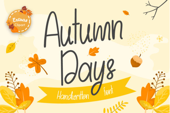 Autumn Days Font for Branding and Creative Projects