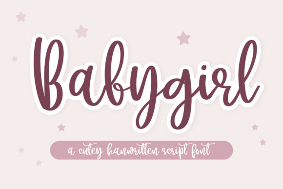 Babygirl Font for Elegant Branding and Creative Campaigns