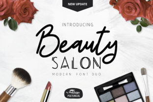 Beauty Salon Font for Modern and Elegant Branding