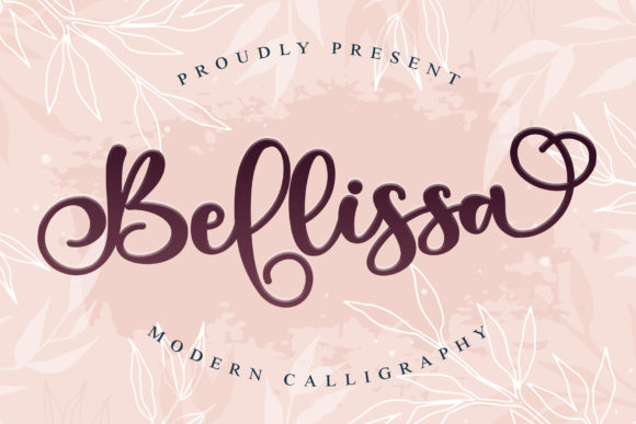 Bellissa: A Modern Handwritten Font for Small Business Branding