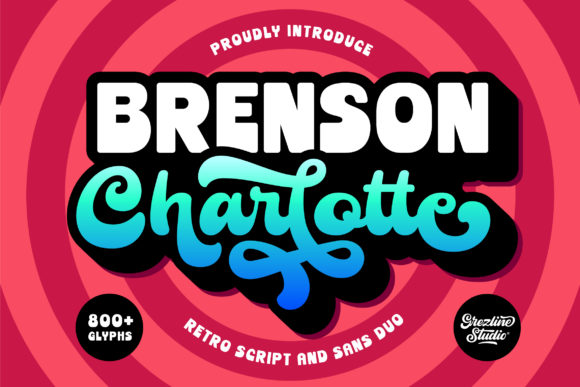 Brenson Charlotte: A Font for Timeless Editorial Design