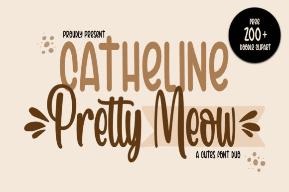 Catheline Pretty Meow for Campaign Designers and Brand Creators