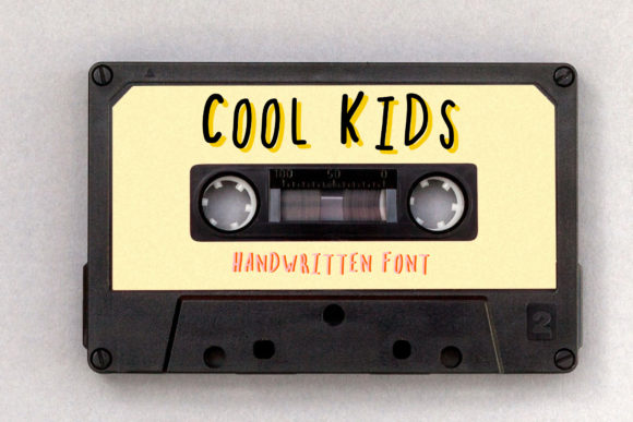 Cool Kids Font for Playful Editorial Design