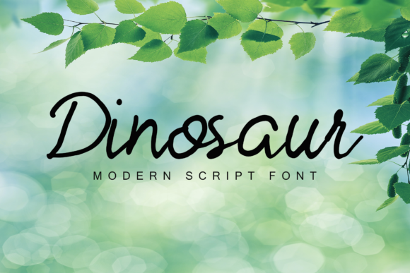 Dinosaur Font for Eye-Catching Campaigns