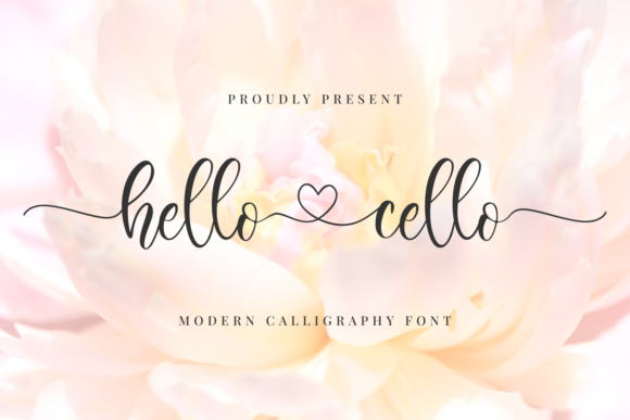 Discover Hello Cello: A Unique Script Handwritten Font