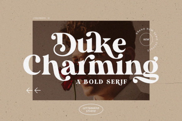 Duke Charming for Bold Web Design and Branding