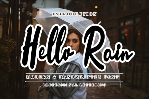 Hello Rain Font Download Guide