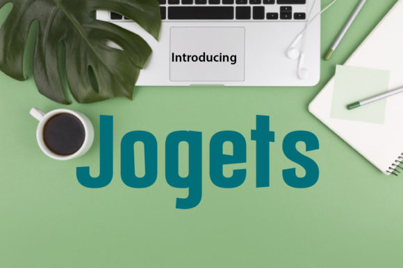 Jogets Bold Sans Serif Font for Handmade Creations