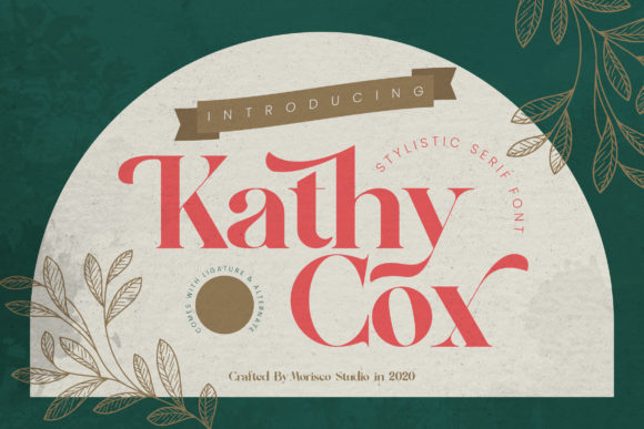 Kathy Cox: A Serif Font for Timeless Editorial Design