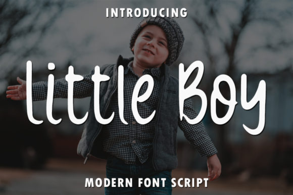 Little Boy Font for a More Personal Brand Touch
