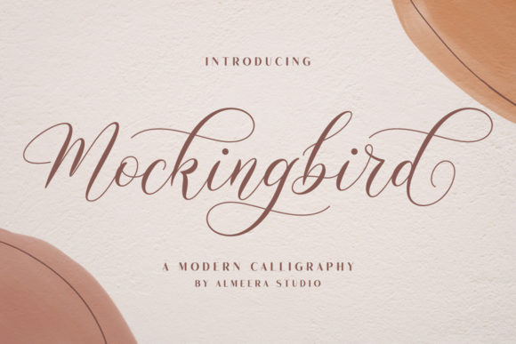 Mockingbird: The Handwritten Font That Elevates Campaign Design