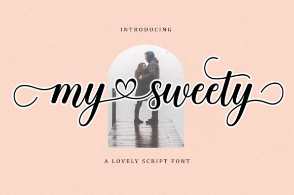 My Sweety: The Delicate Script Font for Elegant Web Design