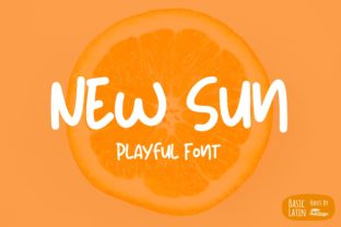 New Sun: A Warm Sans Serif Font for Web Design