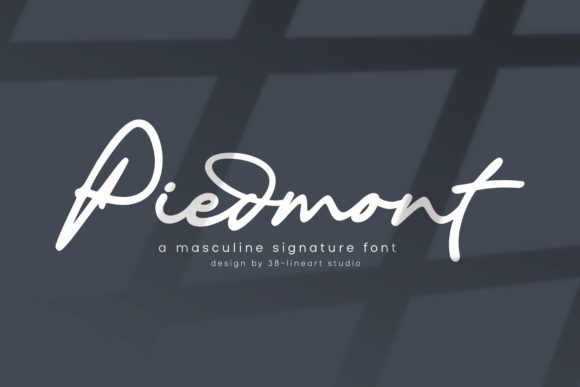 Piedmont Font for Elegant Branding and Social Media Design