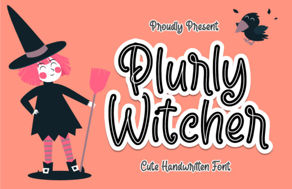 Plurly Witcher Font Download for Creative Projects