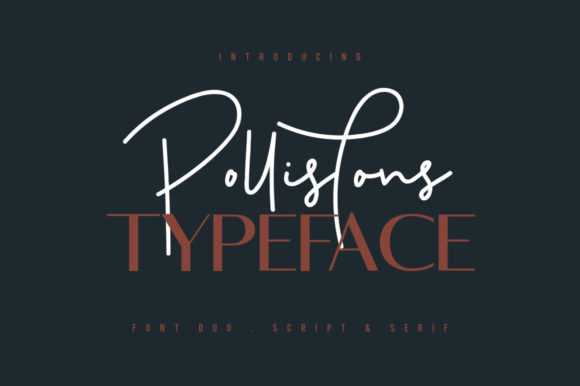 Pollistons Font Download and Design Uses