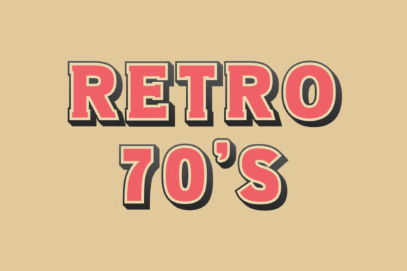 Retro 70s for Branding That Speaks Volumes