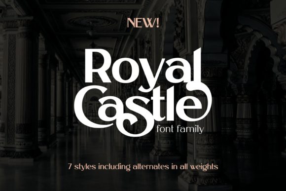 Royal Castle: A Timeless Sans Serif for Editorial Elegance