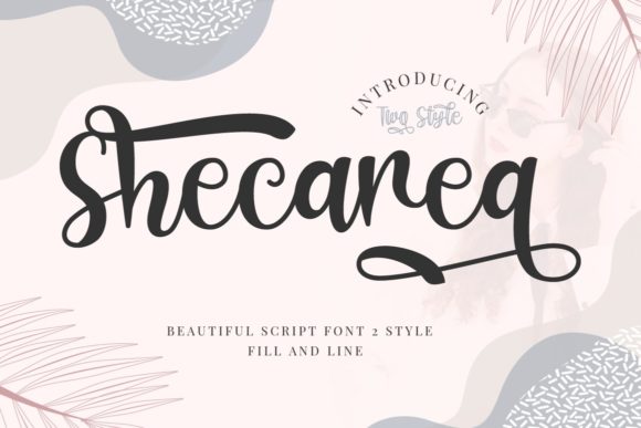 Shecarea: A Delicate Script Font for Creative Design