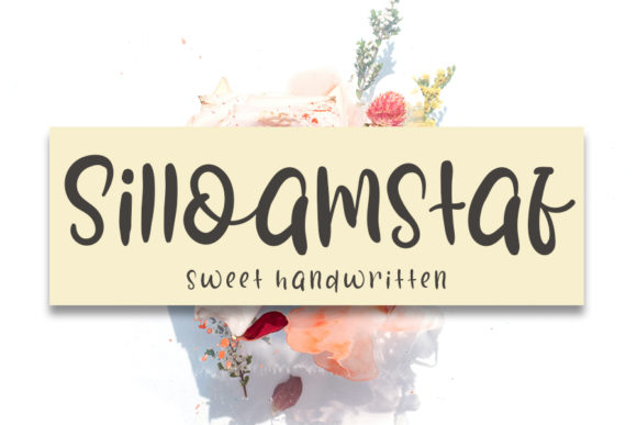 Silloamstaf – A Timeless Script Font for Creative Makers