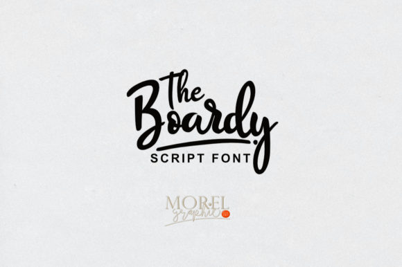 The Boardy: A Timeless Script Font for Creative Projects