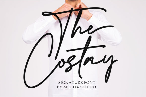 The Costay: A Timeless Script Font for Digital Branding