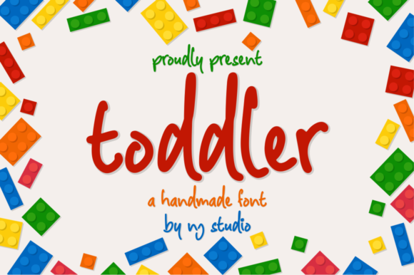 Toddler Font for Joyful Web Design