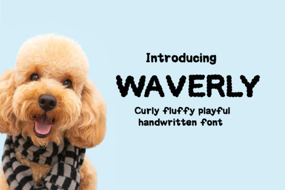 Waverly: A Playful Script Font for Engaging Campaigns