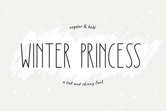 Winter Princess: A Sans Serif Font That Elevates Branding